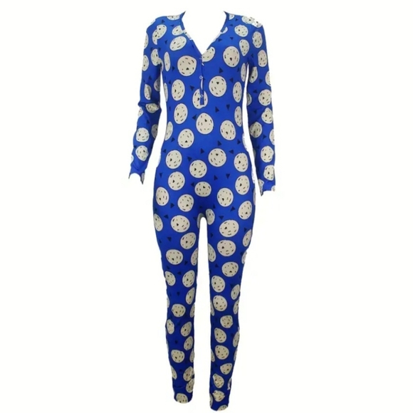 Cookie pajama Jumpsuit - Picture 4 of 6